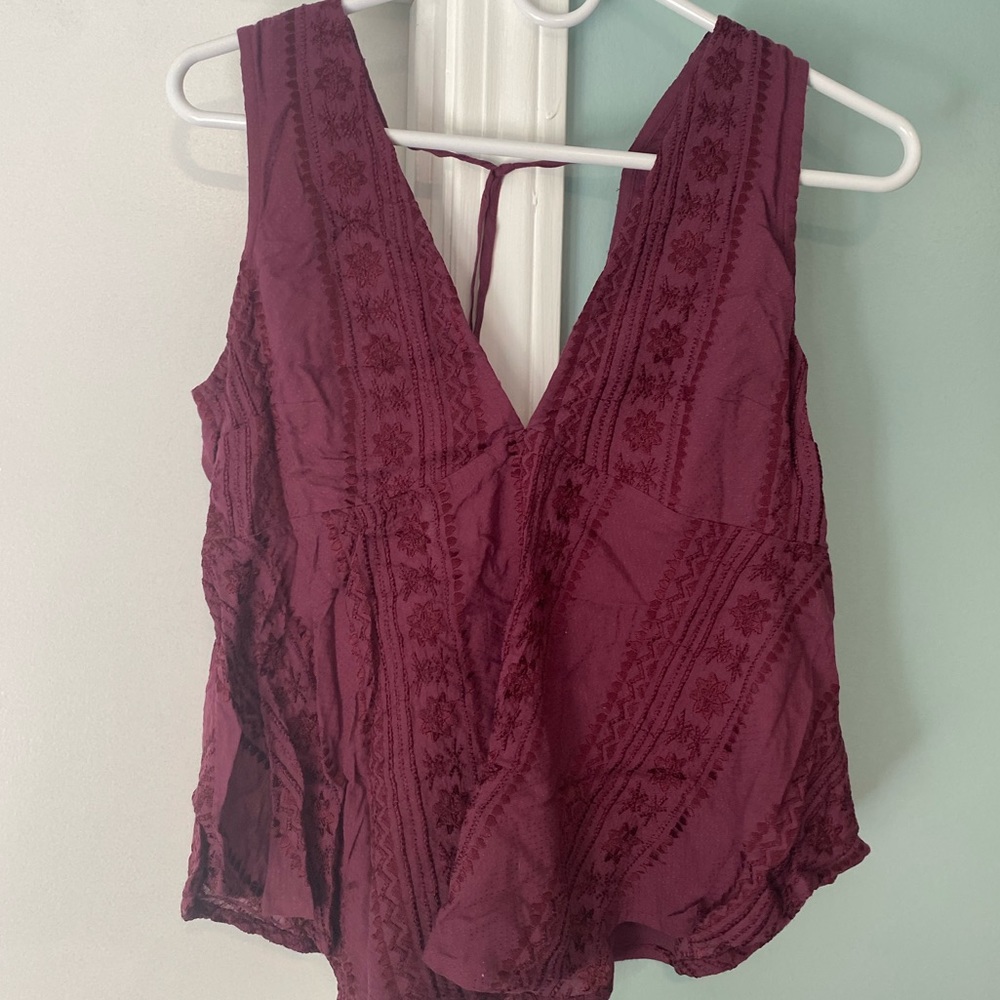 Free People Bohemian Tank